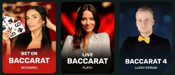BetNjet Baccarat Games: Tables and Top Titles