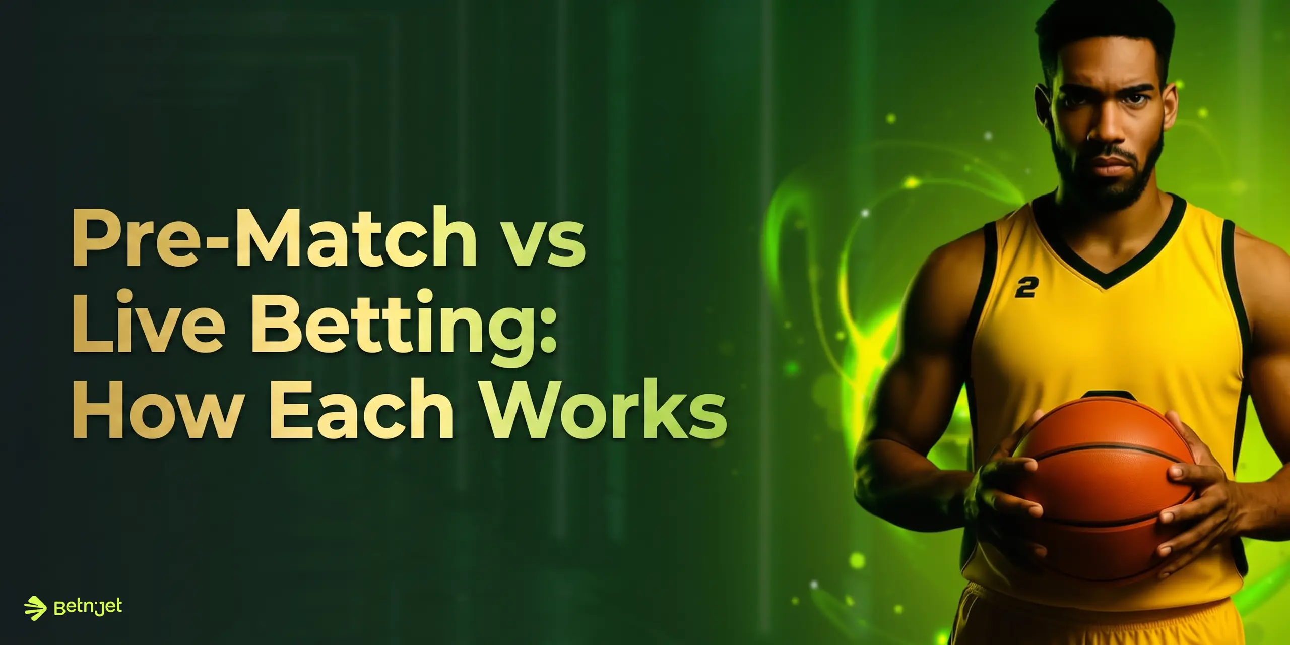 Pre-Match vs Live Betting at BetNjet