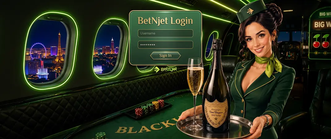 BetNjet Login for Players in the UK