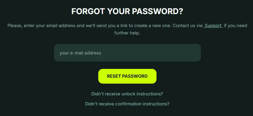 BetNjet Online Casino Login Issues for Newly Registered Members