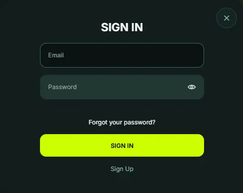 How to Perform a BetNjet Sign In Process